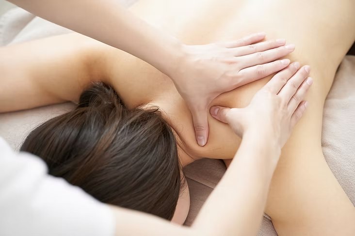 Achtsamkeit Massage Seelenpflege